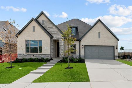 New construction Single-Family house 213 Vineyard Lane, Midlothian, TX 76065 The Avonlea- photo 0