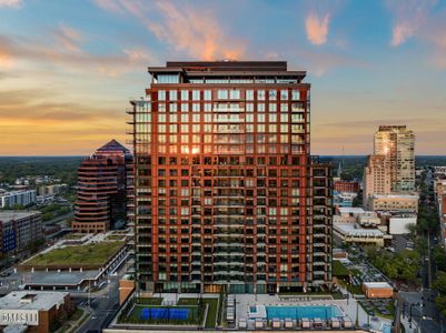 New construction Condo house 115 Morris St, Unit 2502, Durham, NC 27701 - image 3