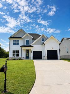 New construction Single-Family house 178 Classic Overlook, Homer, GA 30547 plan Bedford - image