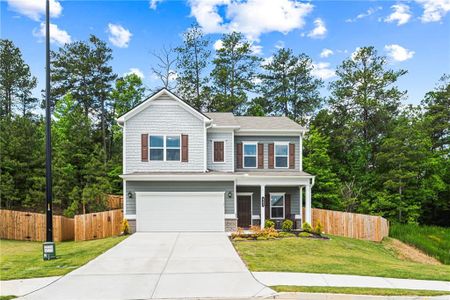 New construction Single-Family house 442 Deven Dr, Dallas, GA 30132 plan The Coleman - image