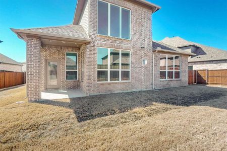 New construction Single-Family house 3208 Trailing Vines Bnd, Wylie, TX 75098 Normandy - photo 38 38