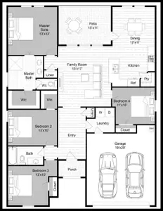 New construction Single-Family house 2106 Briarwood Dr, Bridgeport, TX 76426 plan The Granger - image 5