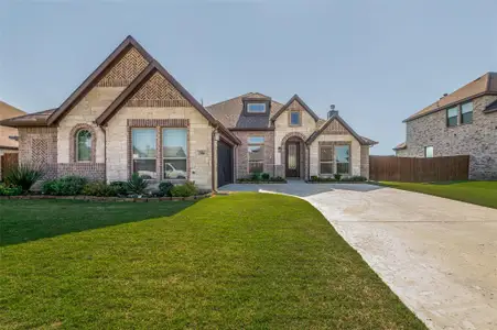 New construction Single-Family house 206 Morning Light Ln, Waxahachie, TX 75165 - image