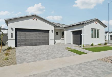 New construction Single-Family house 10340 E Utopia Ave, Mesa, AZ 85212 plan 5013 Elevation A - image