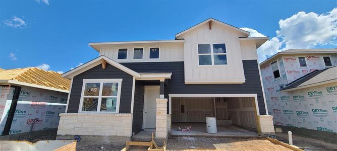 New construction Single-Family house 737 Palo Brea Loop, Hutto, TX 78634 null- photo 0 0