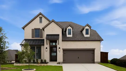 New construction Single-Family house 2413 Red Hen Ln, Fort Worth, TX 76008 plan 2595W - image
