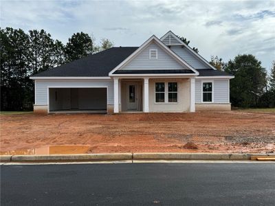 New construction Single-Family house 2381 Sunny Spring Ln, Loganville, GA 30052 plan Penrose - image
