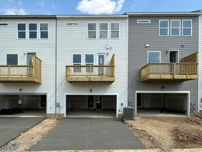 New construction Townhouse house 608 Thatch Ln, Knightdale, NC 27545 plan The Mitchell Interior - image