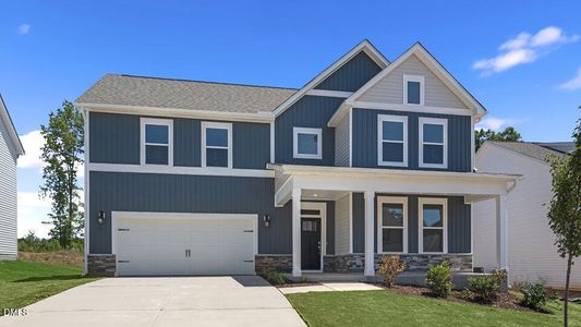 New construction Single-Family house 2108 Stoneridge Barn Wy, Wake Forest, NC 27587 plan Hartwell - image