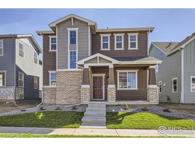 New construction Single-Family house 6014 Croaking Toad Dr, Fort Collins, CO 80528 - photo 0