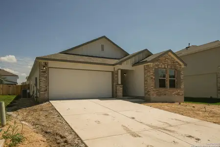 New construction Single-Family house 5118 Halite Vly, San Antonio, TX 78222 plan Eastland - image
