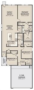 The Harrison Floor Plan