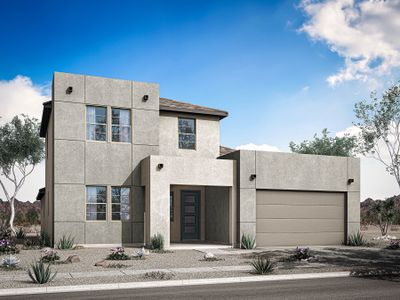 New construction Single-Family house San Tan Valley, AZ 85143 plan Pearl - image