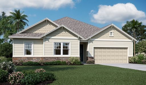 New construction Single-Family house 78 Canterwood Pl, Saint Augustine, FL 32092 Dalton- photo 0