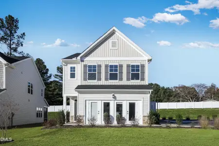 New construction Single-Family house 188 Fishing Pier Wy, Lillington, NC 27546 plan Oakley II - image
