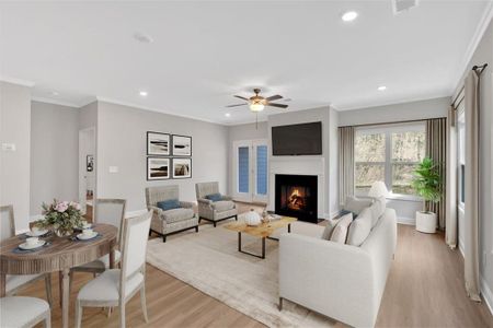 New construction Single-Family house 53 Colonial Ter, Villa Rica, GA 30180 plan The Rabun - image 16