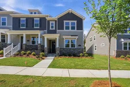 New construction Townhouse house 731 Flatiron Dr, Rock Hill, SC 29730 plan Grifton - image
