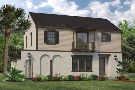 New construction Single-Family house 2105 Reeling Circle, Melbourne, FL 32940 The Mecina II- photo 0