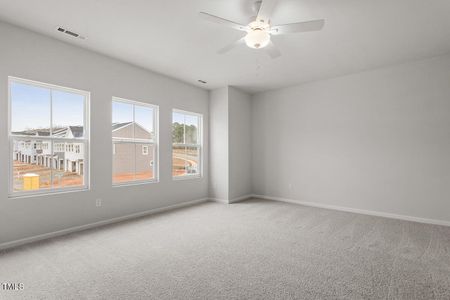 New construction Townhouse house 128 Fideaux Blvd, Unit 255, Raleigh, NC 27603 null- photo 19 19