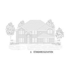 New construction Single-Family house 1310 Saint Peter Ln, Prosper, TX 75078 plan Crestwood 2FSW - image 2
