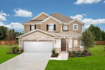 New construction Single-Family house 518 Sabino Sky Court, Magnolia, TX 77354 - photo 0