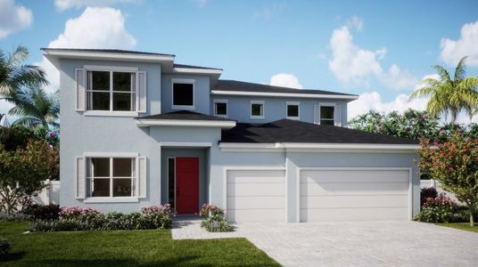 New construction Single-Family house 1537 Stockbridge St, Loxahatchee, FL 33470 Peppercorn- photo 0 0