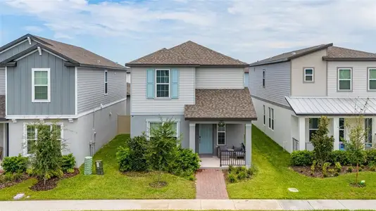 New construction Single-Family house 14099 Frasier St, Winter Garden, FL 34787 plan Baldwin II - image