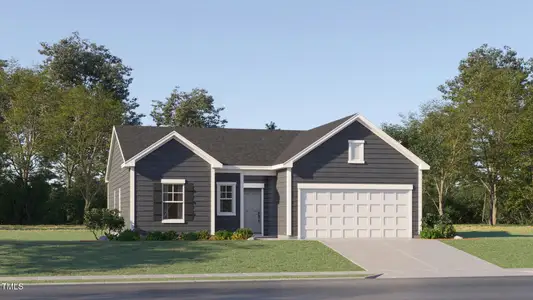 New construction Single-Family house 288 Digging Time Ave, Pine Level, NC 27569 plan Hamilton III - image