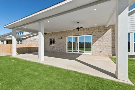 New construction Single-Family house 124 Irvine Pass, Liberty Hill, TX 78642 plan Keeton - image