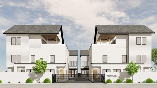 New construction Single-Family house 5409 Chevy Chase # C, Unit C, Houston, TX 77056 - image