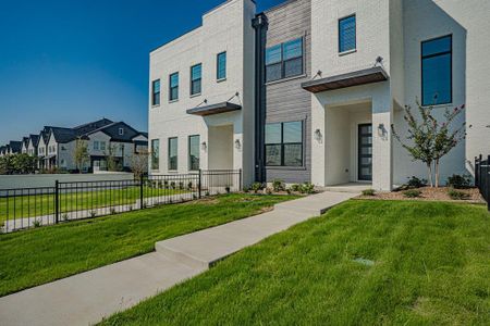 New construction Townhouse house 2152 Village Walk Pl, Aledo, TX 76008 - image