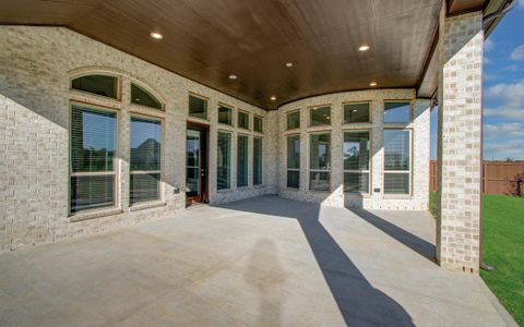New construction Single-Family house 5226 Elk Meadows Ln, Manvel, TX 77578 null- photo 38 38