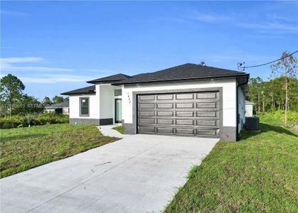 New construction Single-Family house 346 Ranchito Ave, Lehigh Acres, FL 33974 - image