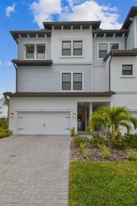 New construction Townhouse house 3027 Bermuda Sloop Cir, Ruskin, FL 33570 null- photo 2 2