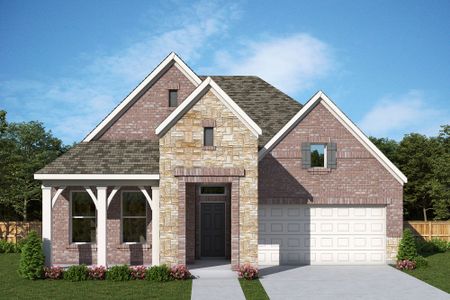 New construction Single-Family house 12320 Crape Myrtle Ct, Justin, TX 76247 plan The Longspur - image