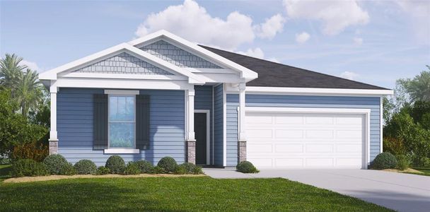 New construction Single-Family house 1157 Hammock Dunes Dr, Jacksonville, FL 32221 Landmark Series - Deering- photo 0