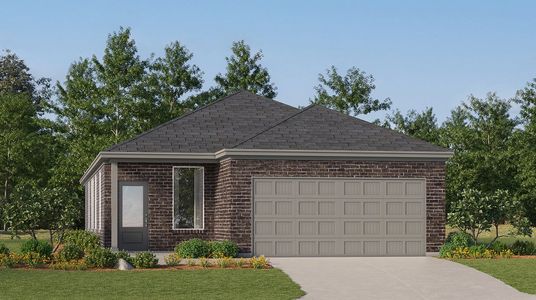 New construction Single-Family house Lubbock, TX 79423 plan Aruba - image