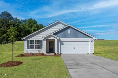 New construction Single-Family house 403 Azalea Gaze Drive, Youngsville, NC 27596 Blanco- photo 0