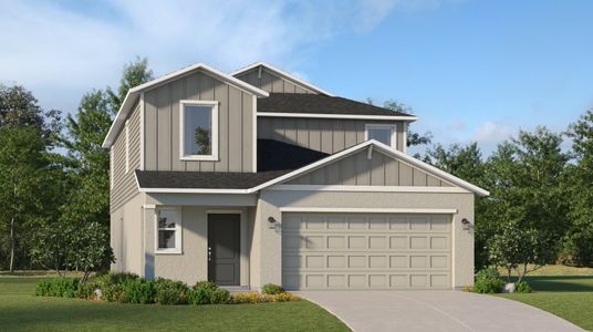 New construction Single-Family house 1349 June Lake Loop (M), Haines City, FL 33844 plan Georgia - image