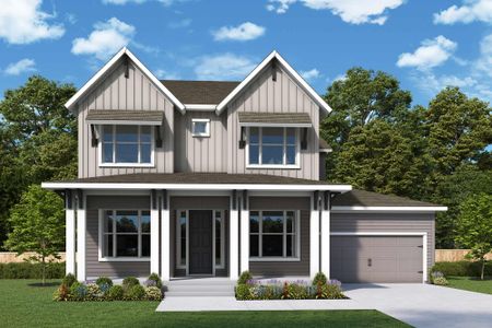 New construction Single-Family house 1153 Reserve Ln, Awendaw, SC 29429 plan The Keaton - image