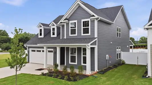 New construction Single-Family house 5 Pelham Crossing Dr, Greenville, SC 29615 plan Drayton - image
