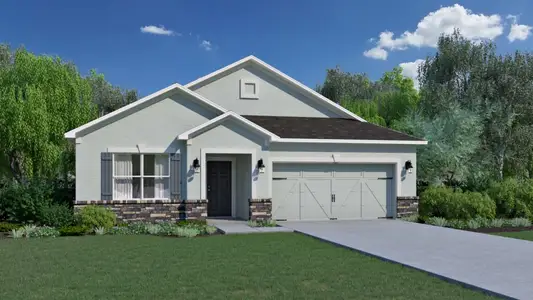 New construction Single-Family house 108 Jetty Ln, Sebastian, FL 32958 plan Jensen - image