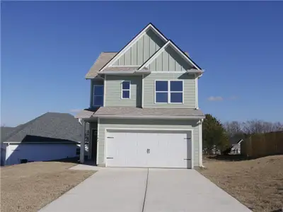 New construction Single-Family house 142 Pinto Ln Se, Fairmount, GA 30139 - image