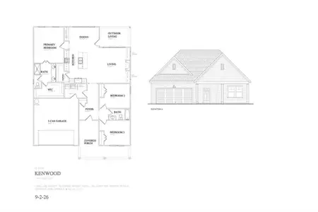 New construction Single-Family house 103 Henry Dr, Carrollton, GA 30117 - image