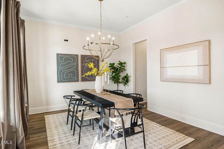 New construction Townhouse house 1047 Coldspring Cir, Durham, NC 27705 - image 12