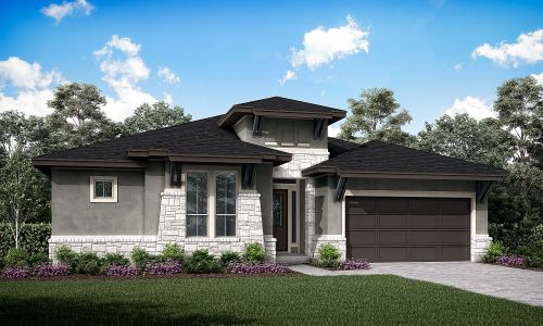 New construction Single-Family house 16507 Verbena Glen Dr, Hockley, TX 77447 plan Teramo - image 2