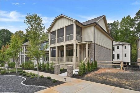 New construction Single-Family house 2171 James Alley, Atlanta, GA 30345 - photo 0