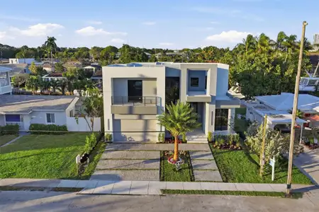 New construction Single-Family house 1113 Avocado Isle, Fort Lauderdale, FL 33315 - image