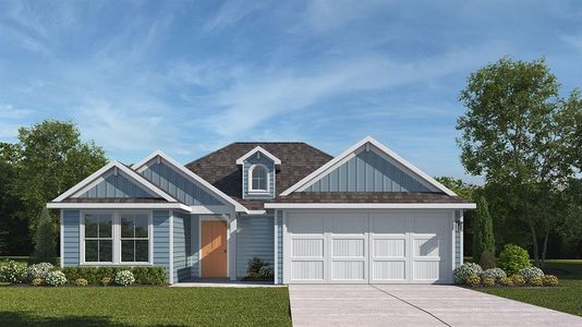 New construction Single-Family house 13177 Enclave Parkway, Providence Village, TX 76227 X40D Denton- photo 0