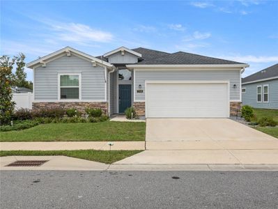 New construction Single-Family house 7580 Sw 78Th Ter, Ocala, FL 34481 plan Trevi - image